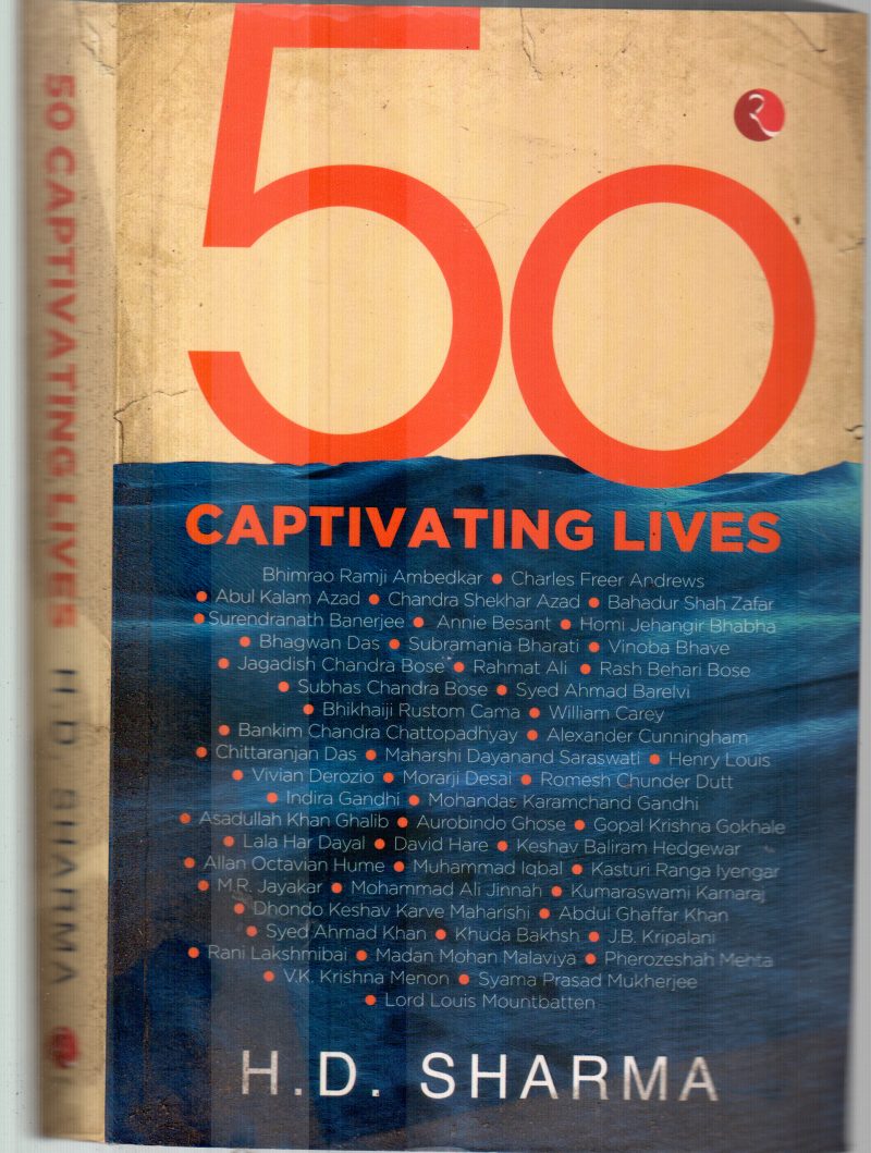 50 CAPTIVA TING LIVES BY H.D.SHARMA