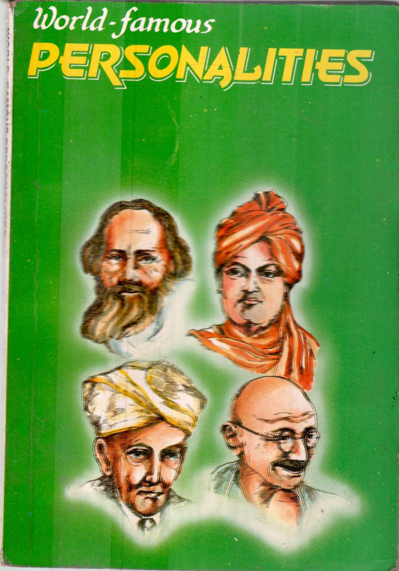 WORLD FAMOUS PERSONALITIES BY B.G.RAMESH