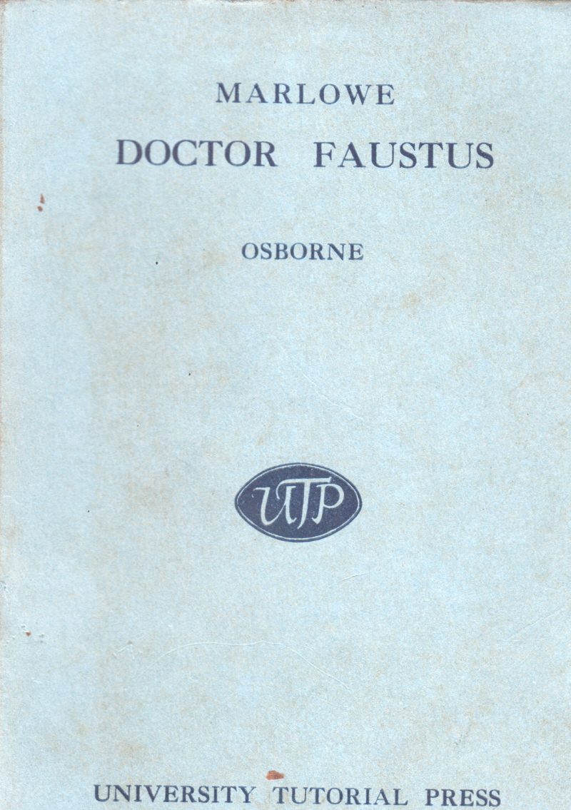 DOCTOR FAUTUS BY OSBORNE