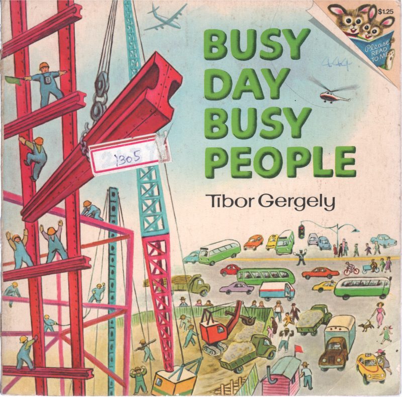 BUSY DAY BUSY PEOPLE BY TIBOR GERGELY