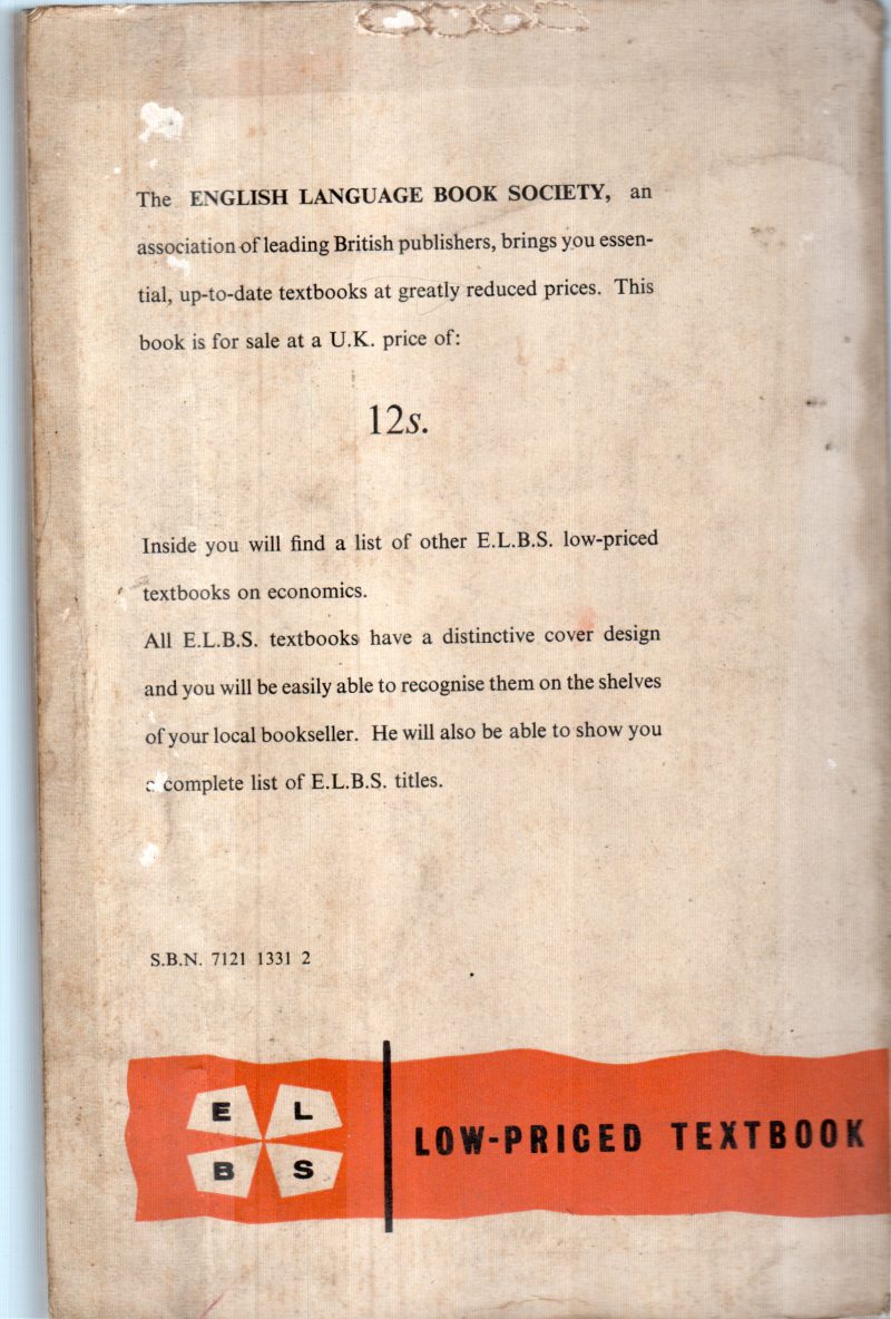 MONETARY THEORY AND PRACTICE BY J.L.HANSON - Image 2