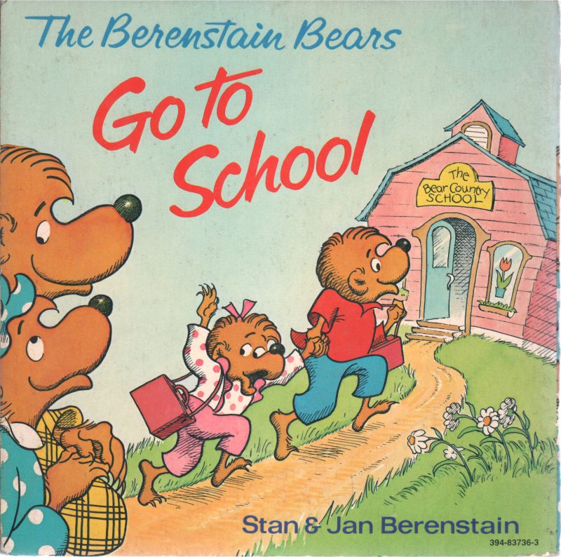 GO TO SCHOOL BY STAN & JAN BERENSTEIN - Image 2