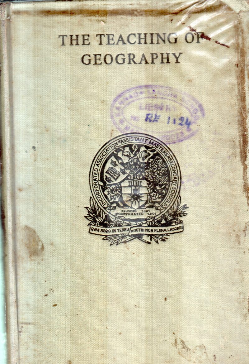 THE TEACHING OF GEOGRAPHY