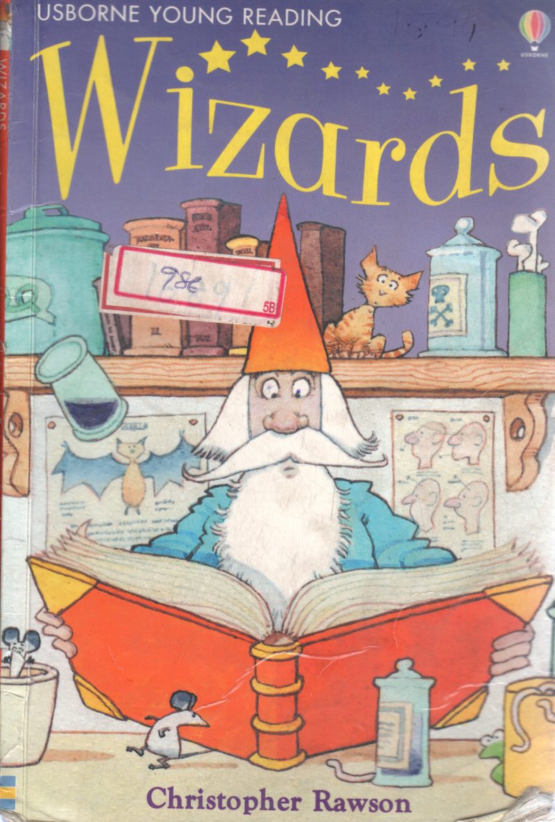 WIZARDS BY CHRISTOPHER RAWSON