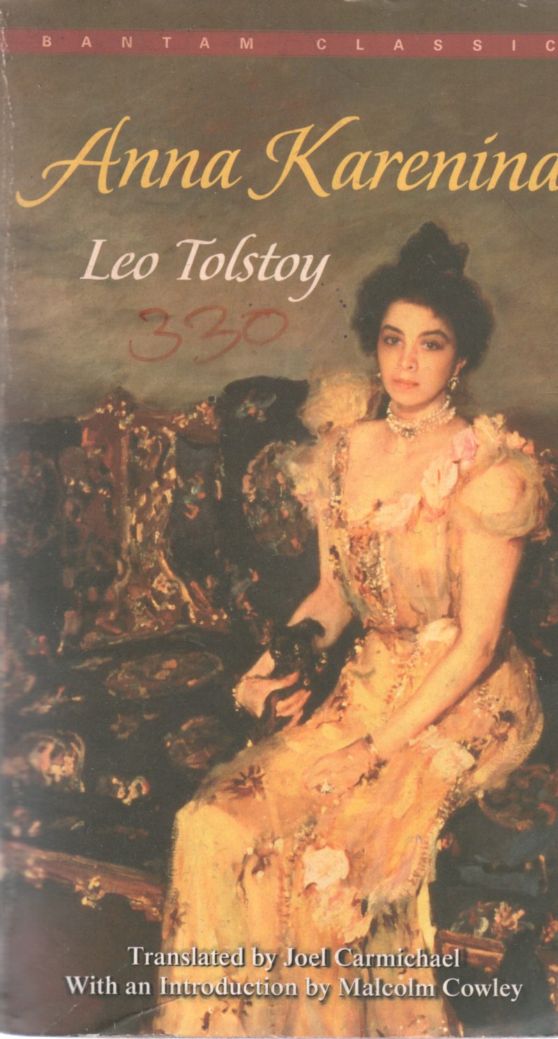 ANNA KARENINA BY LEO TOLSTOY