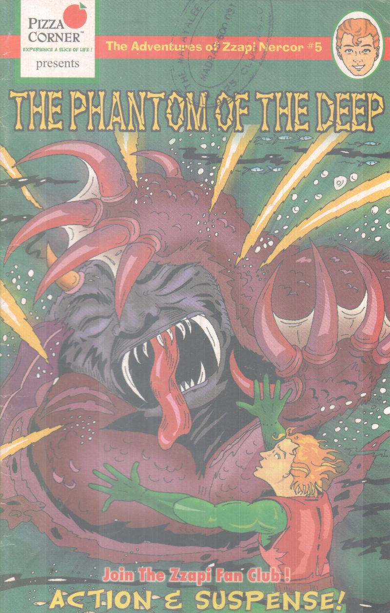 THE PHANTOM OF THE DEEP BY ZZAPI NERCOR