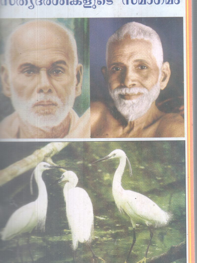 SATHYADARSHIKALUDE SAMAGAMAM BY GROUP OF EDITORS