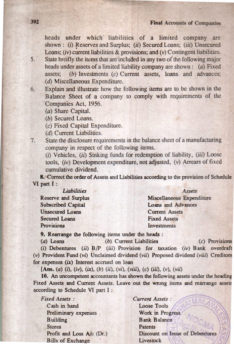 BOOK KEEPING AND ACCOUNTS - Image 2