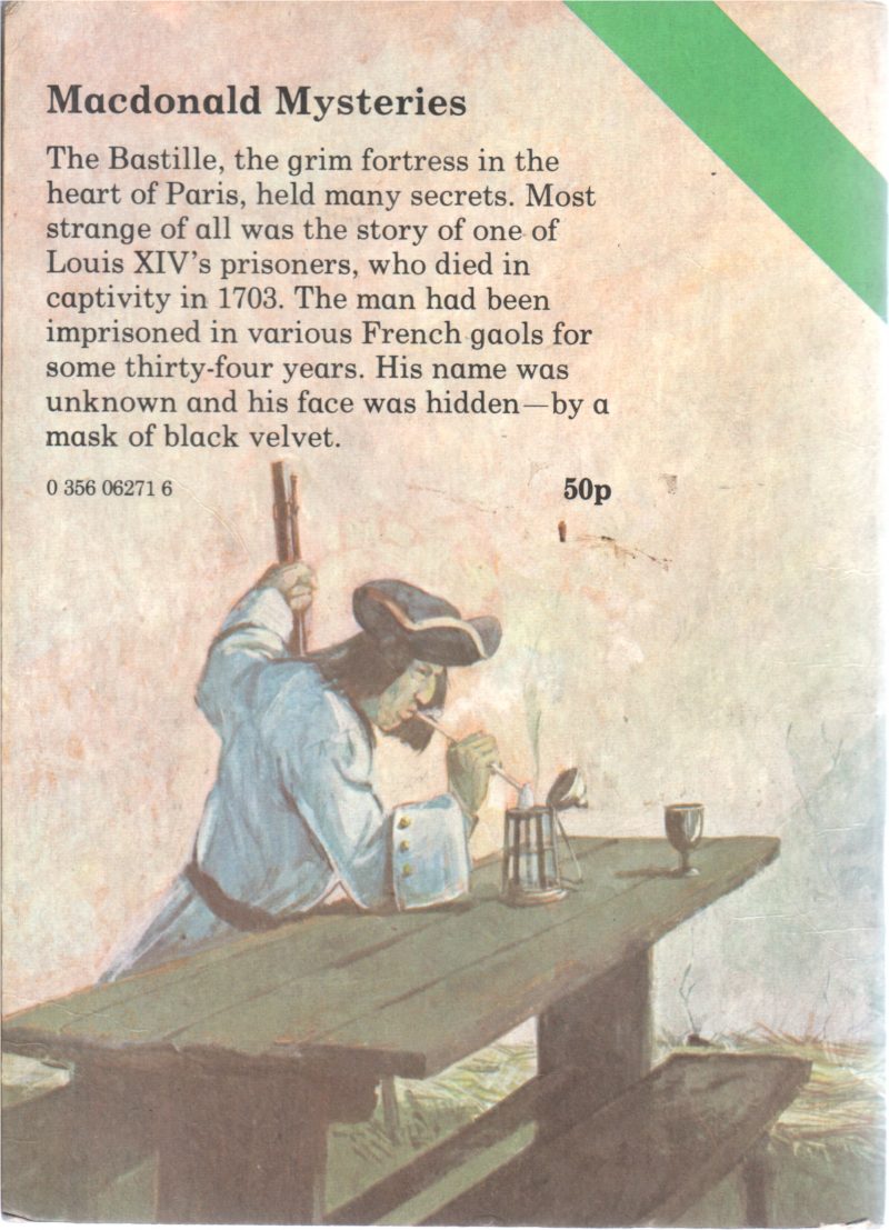 THE MASKED PRISONER BY MACDONALD MYSTERIES - Image 2