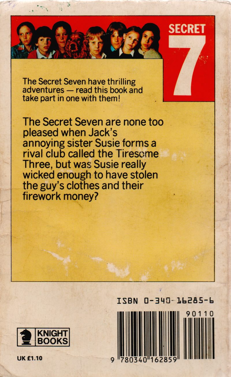 SECRET SEVEN FIREWORKS BY ENID BLYTON - Image 2