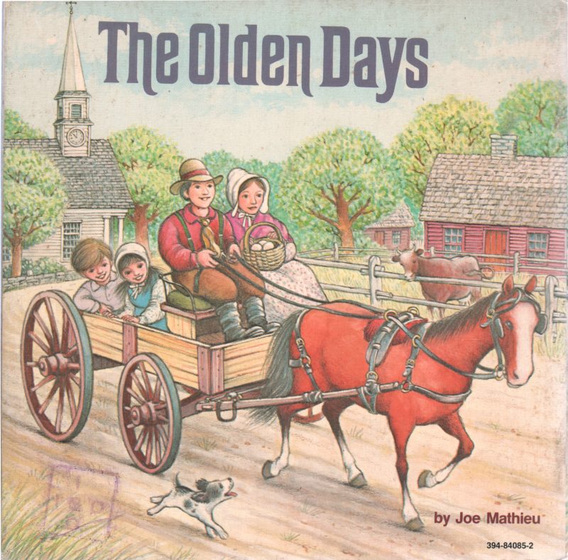 THE OLDEN DAYS BY JOE MATHIEU - Image 2
