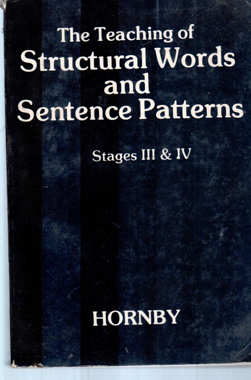 THE TEACHING OF STRUCTURAL WORDS BY HORNBY