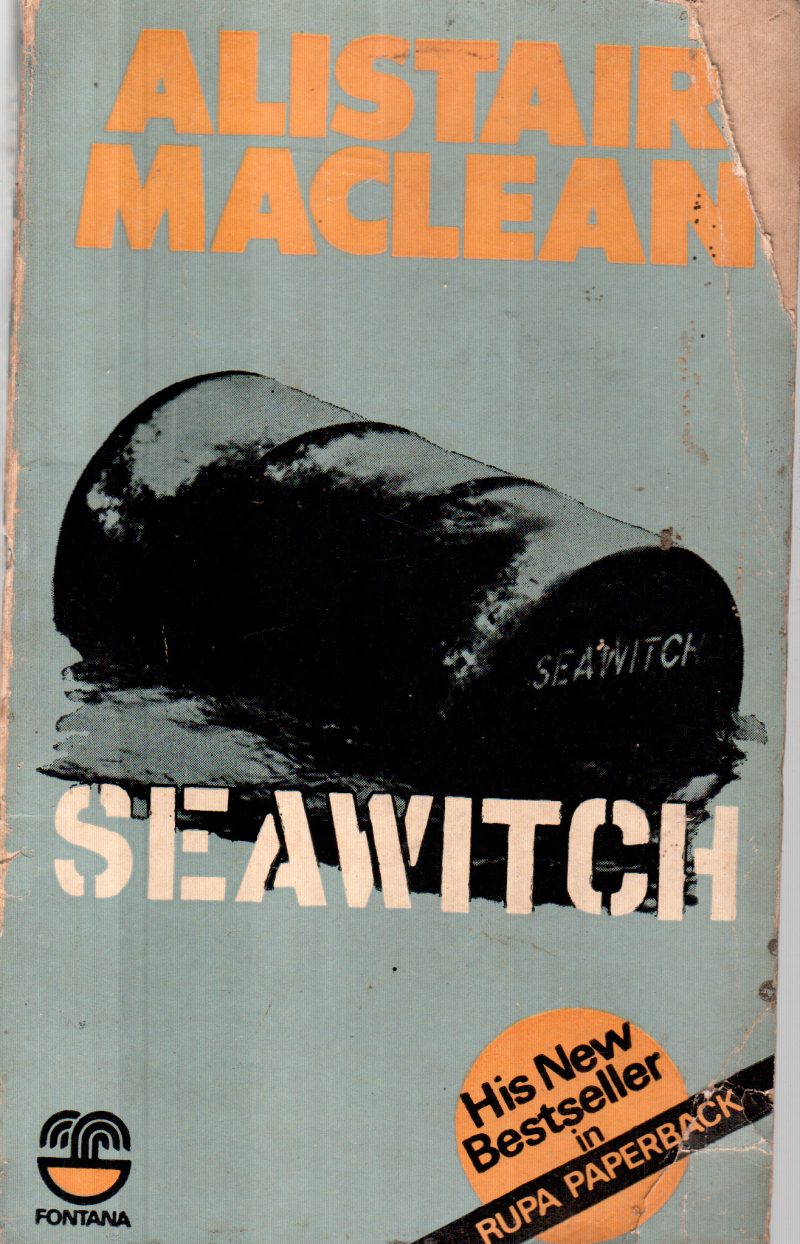 SEA WITCH BY ALISTAIR MACLEAN