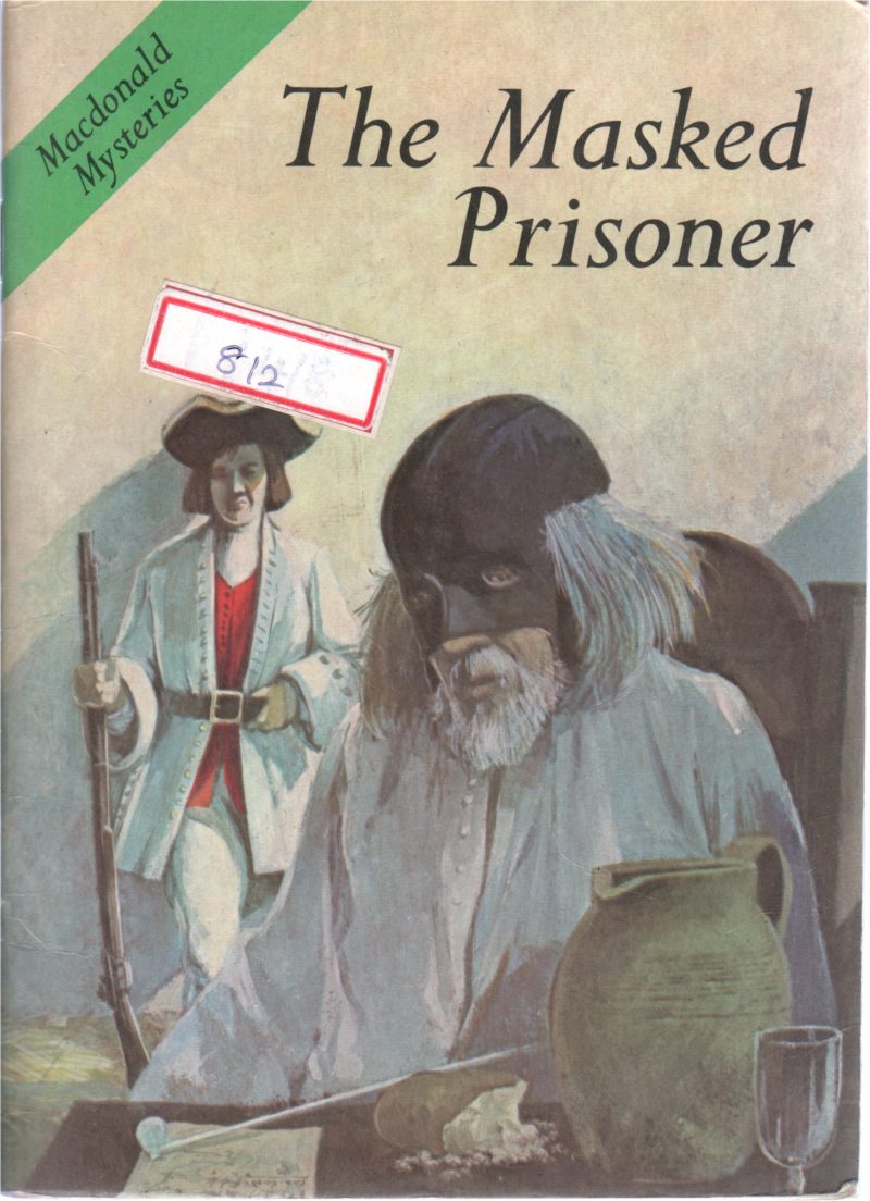 THE MASKED PRISONER BY MACDONALD MYSTERIES