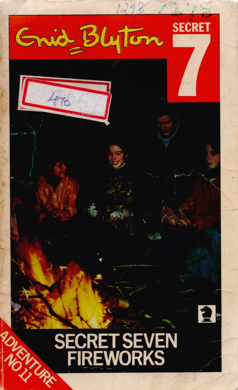 SECRET SEVEN FIREWORKS BY ENID BLYTON