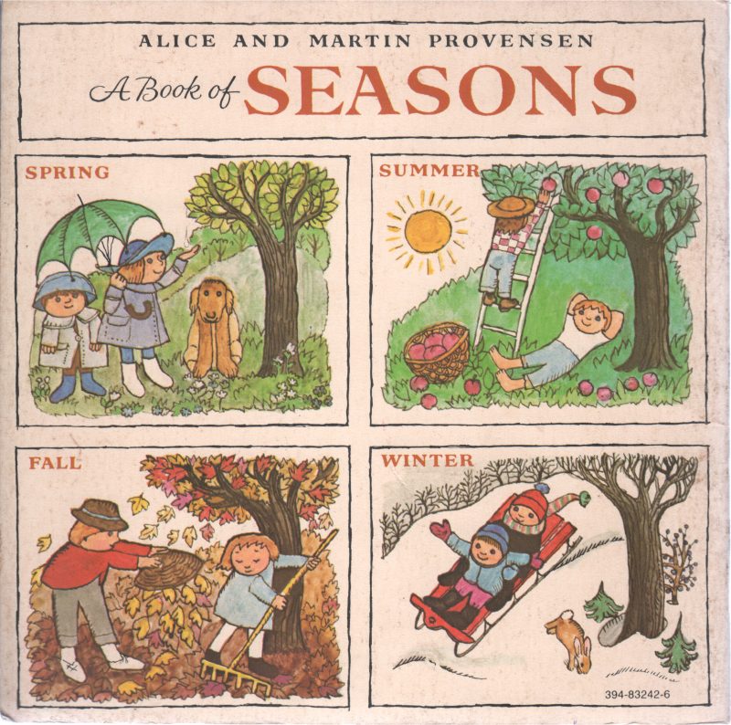A BOOK OF SEASONS BY ALICE & MARTIN - Image 2