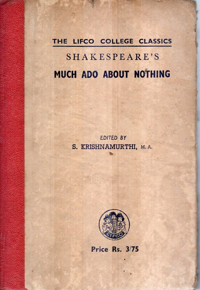 THE LIFCO COLLEGE CLASSICS BY S.KRISHNAMURTHI