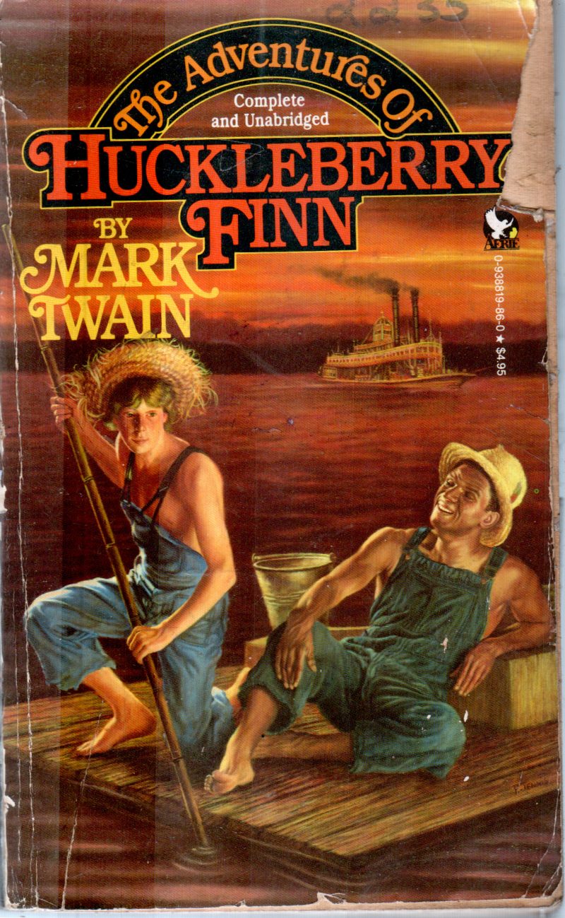 THE ADVENTURES OF HUCKLEBERRY FINN BY MARK TWAIN