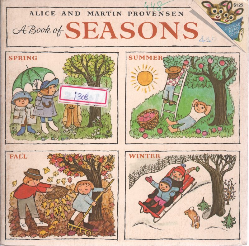 A BOOK OF SEASONS BY ALICE & MARTIN