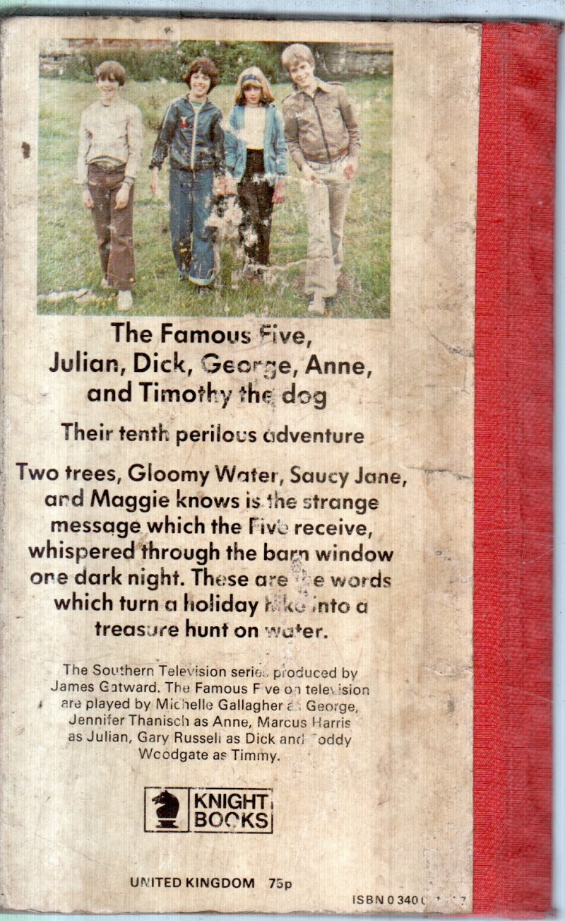 FIVE ON A HIKE TOGETHER BY GUID BLYTON - Image 2