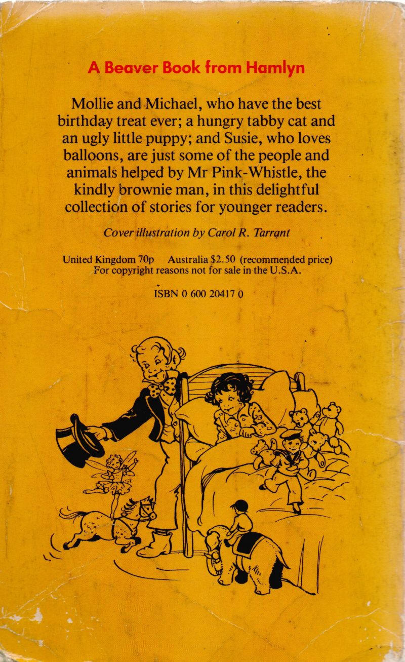 MR PINK-WHISTLE INTERFERES BY ENID BLYTON - Image 2