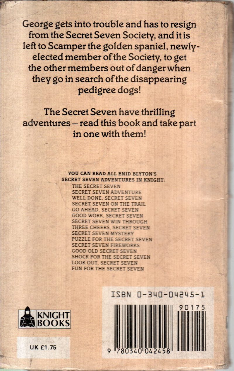 SECRET SEVEN BY GUID BLYTON - Image 2