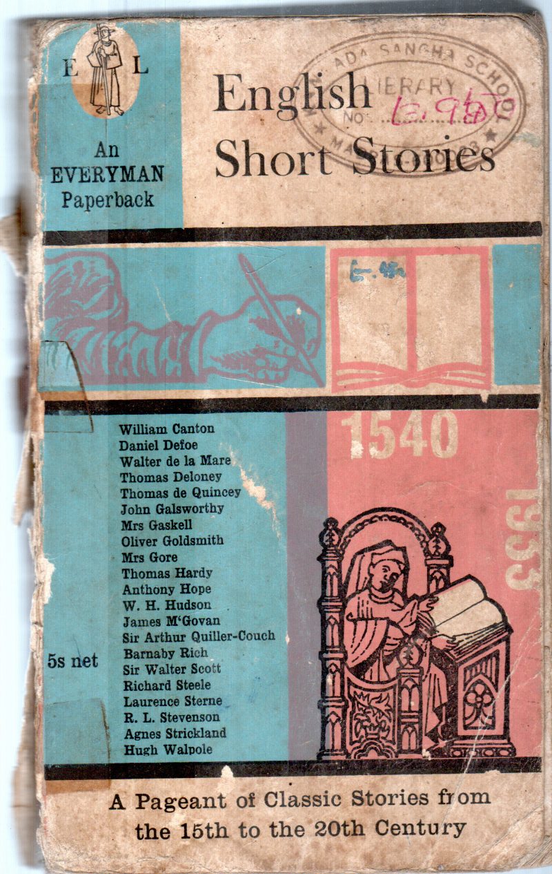 ENGLISH SHORT STORIES BY RICHARD WILSON
