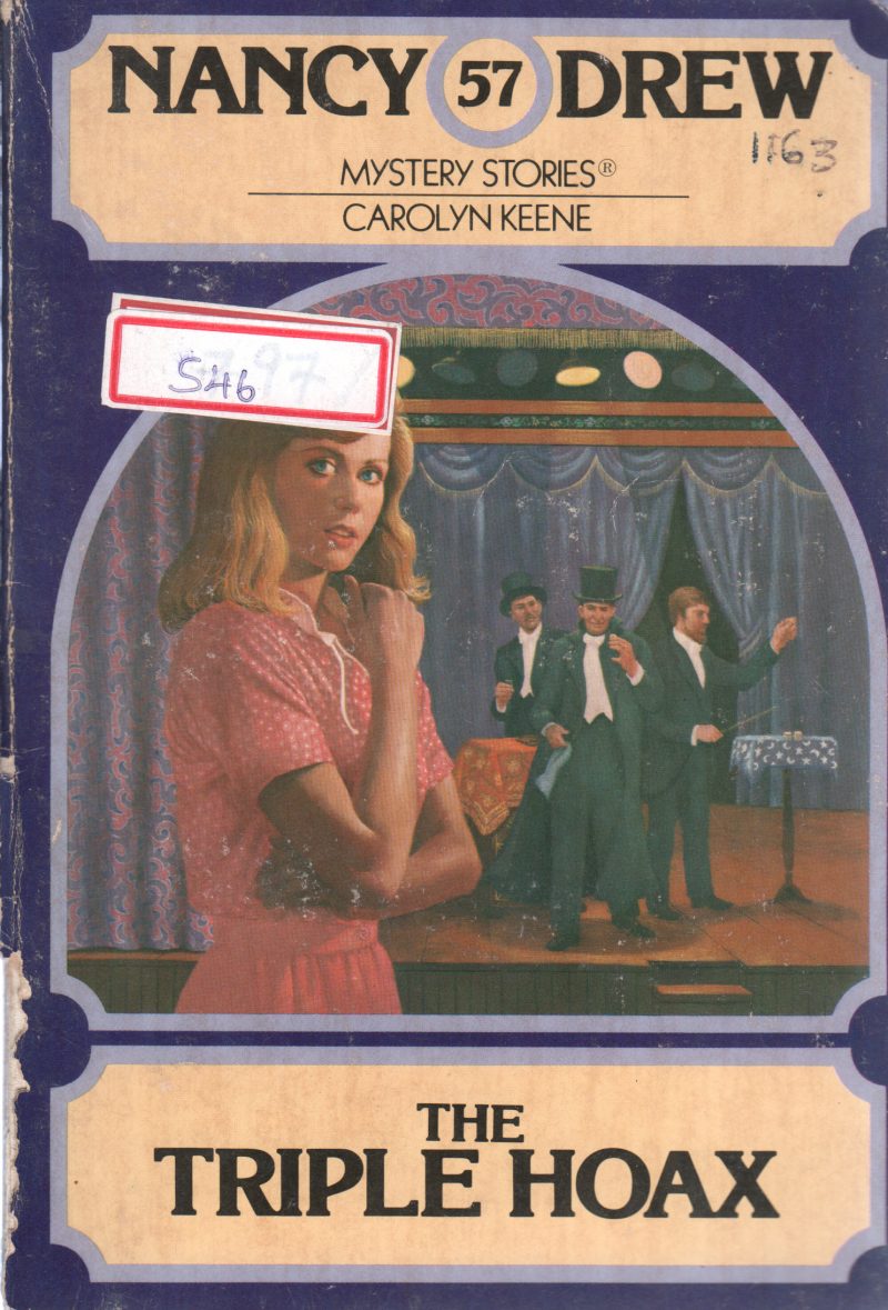 THE TRIPLE HOAX BY CAROLYN KEENE