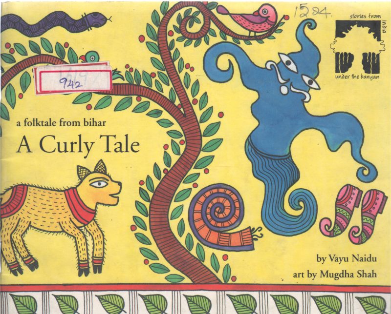 A CURLY TALE BY VAYU NAIDU
