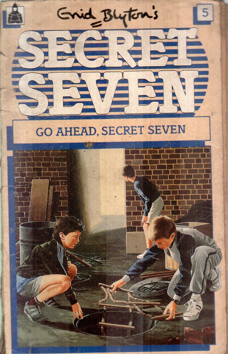 SECRET SEVEN BY GUID BLYTON