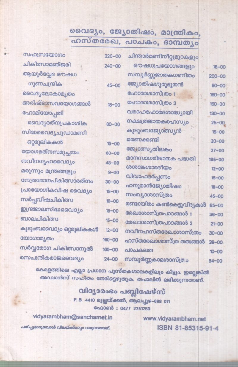 ANGALALAKSHANAM BY PANDIT K BHARATHAN - Image 2