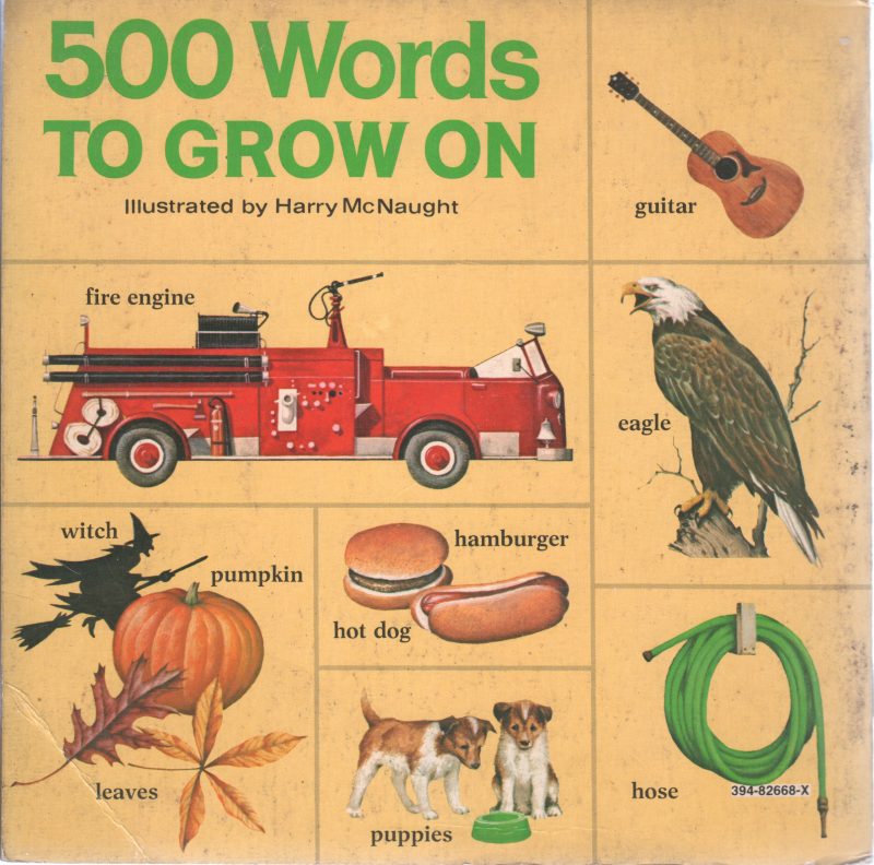 500 WORDS TO GROWN ON BY HARRY MCNAUGHT - Image 2