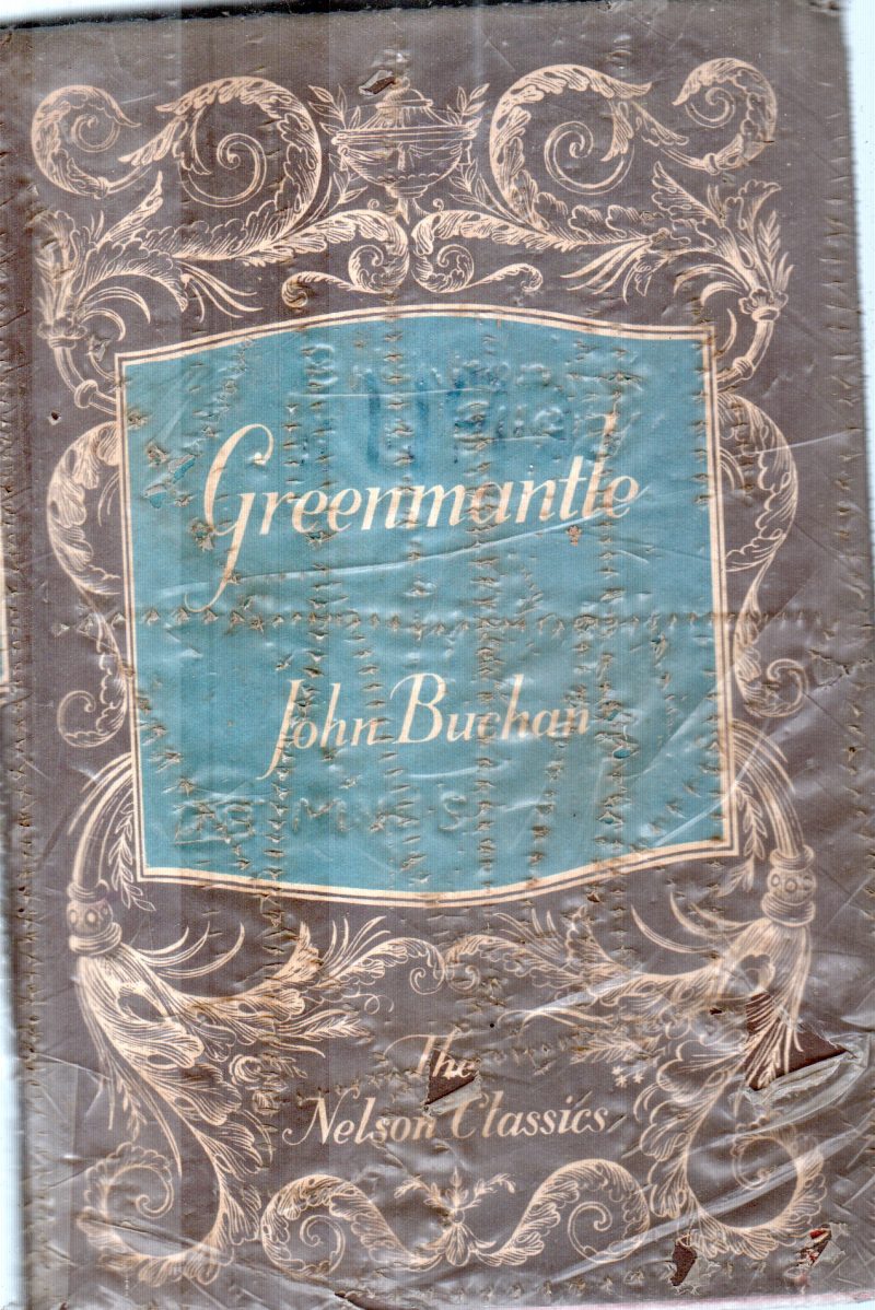 GREENMANTLE BY JOHN BUCHAR