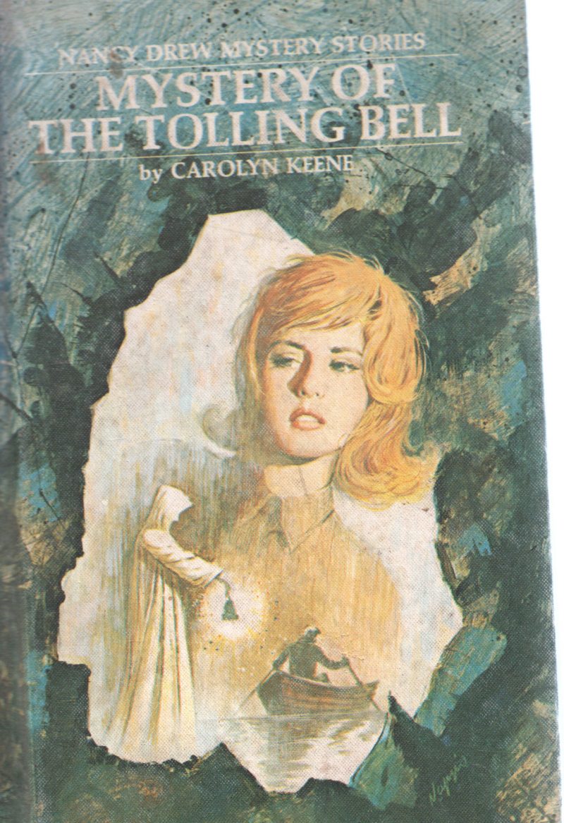 MYSTERY OF THE TOLLING BELL BY CAROLYN KEEENE