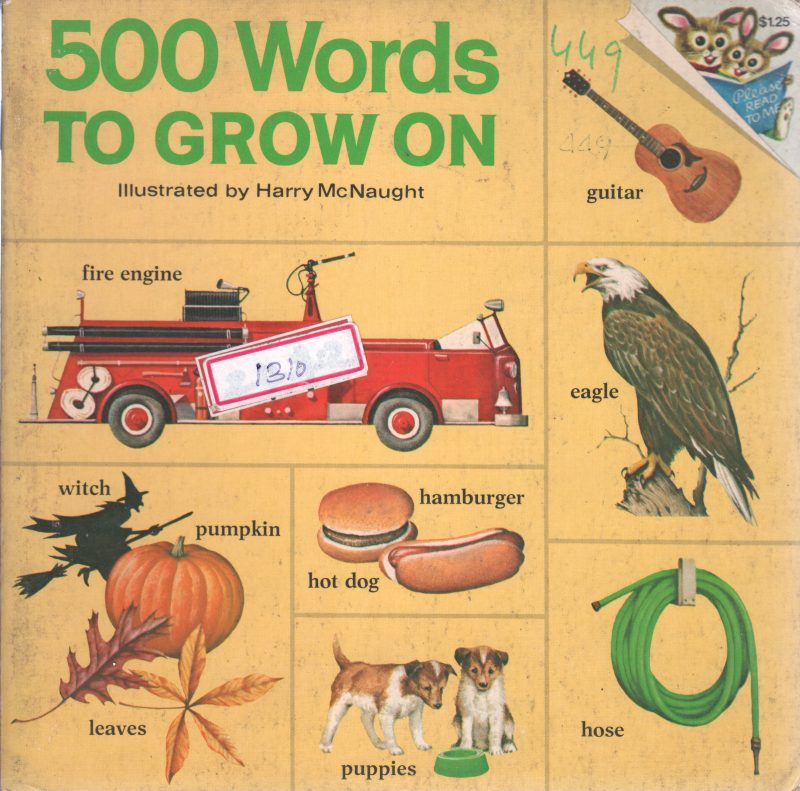 500 WORDS TO GROWN ON BY HARRY MCNAUGHT
