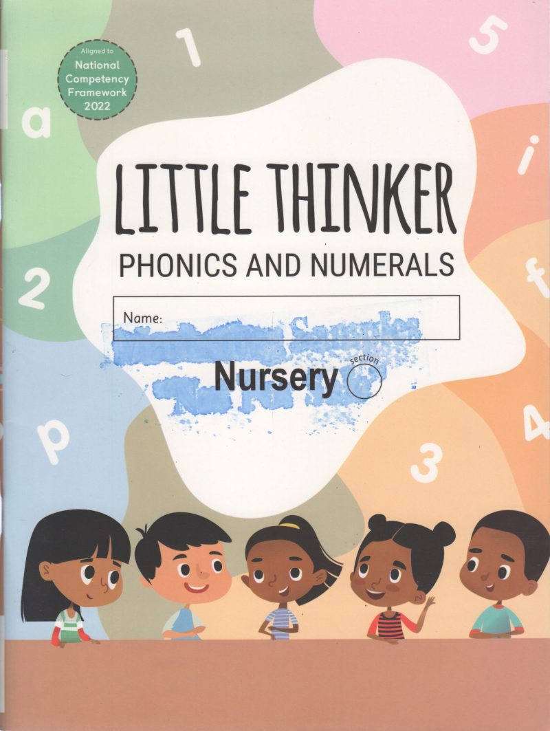 LITTLE THINKER PHONICS AND NUMERALS