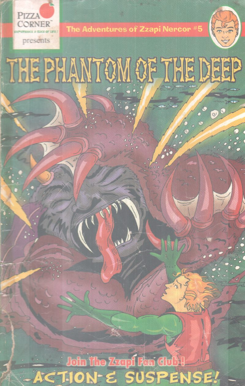 THE PHANTOM OF THE DEEP BY ZZAPI NERCOR