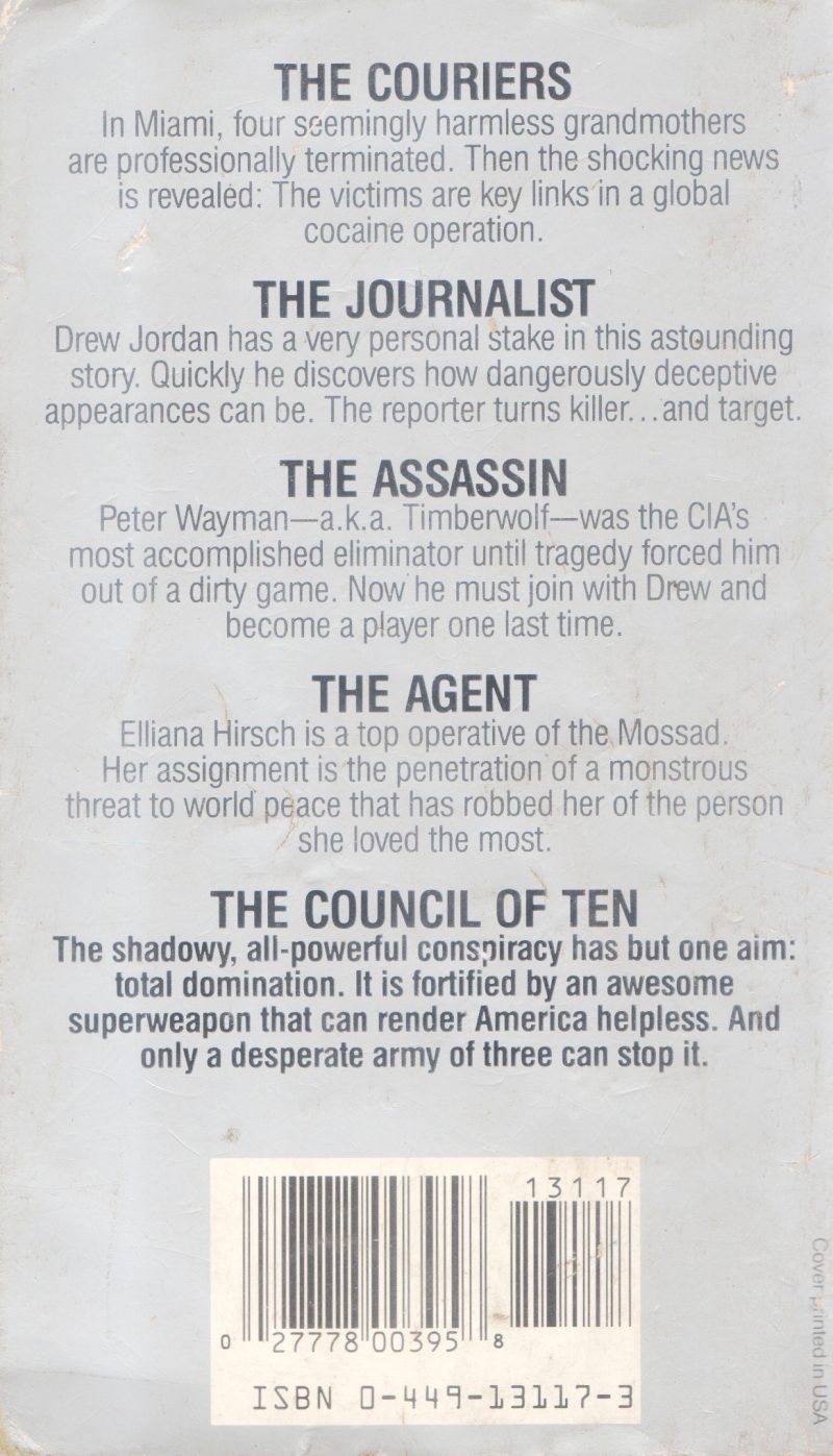 THE COUNCIL OF TEN BY JON LAND - Image 2
