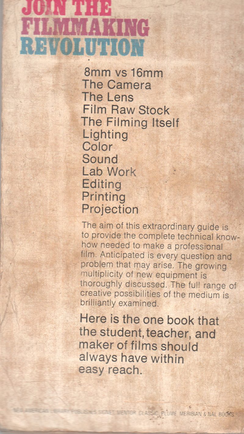 GUIDE TO FILMAKING BY EDWARDS PINCUS - Image 2