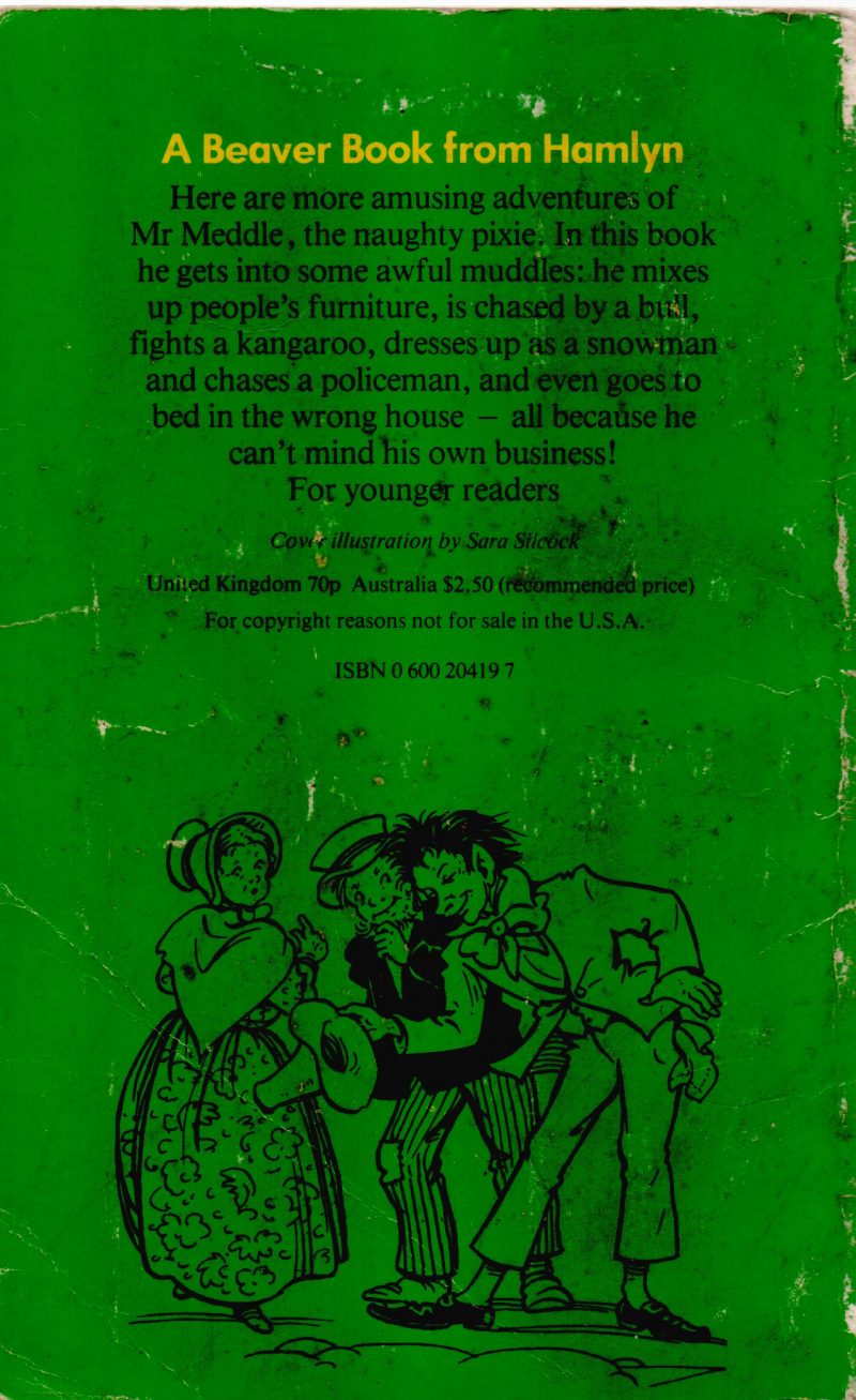 MR MEDDLE'S MUDDLES BY ENID BLYTON - Image 2