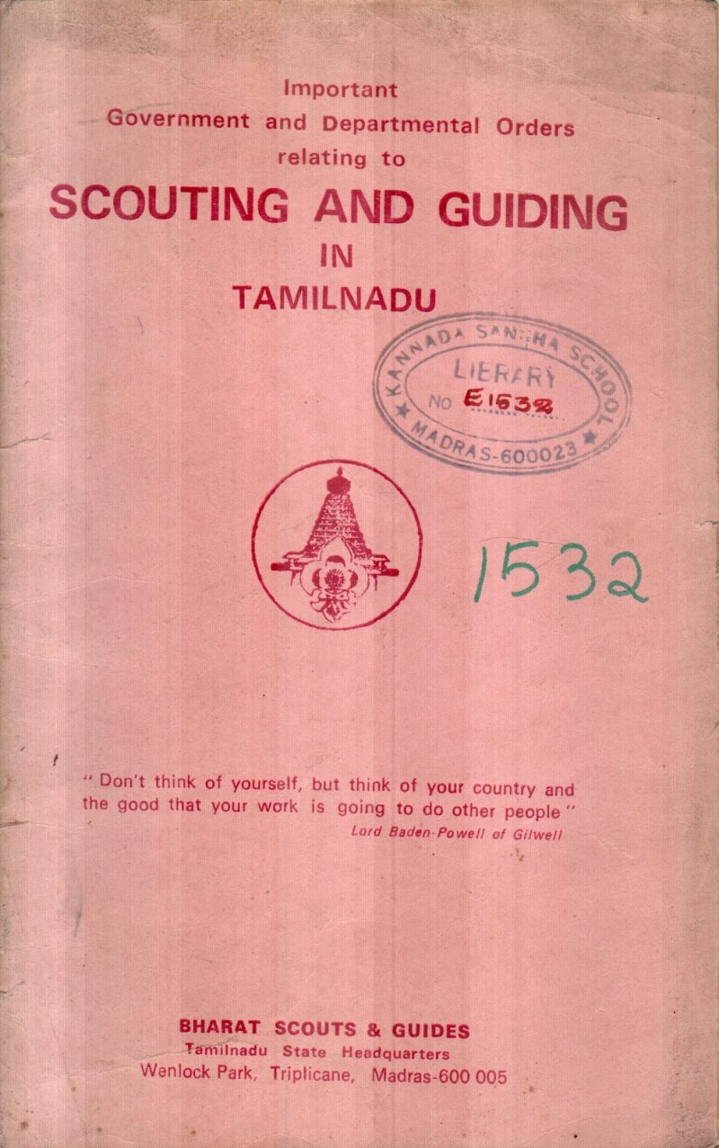 SCOUTING AND GUIDING