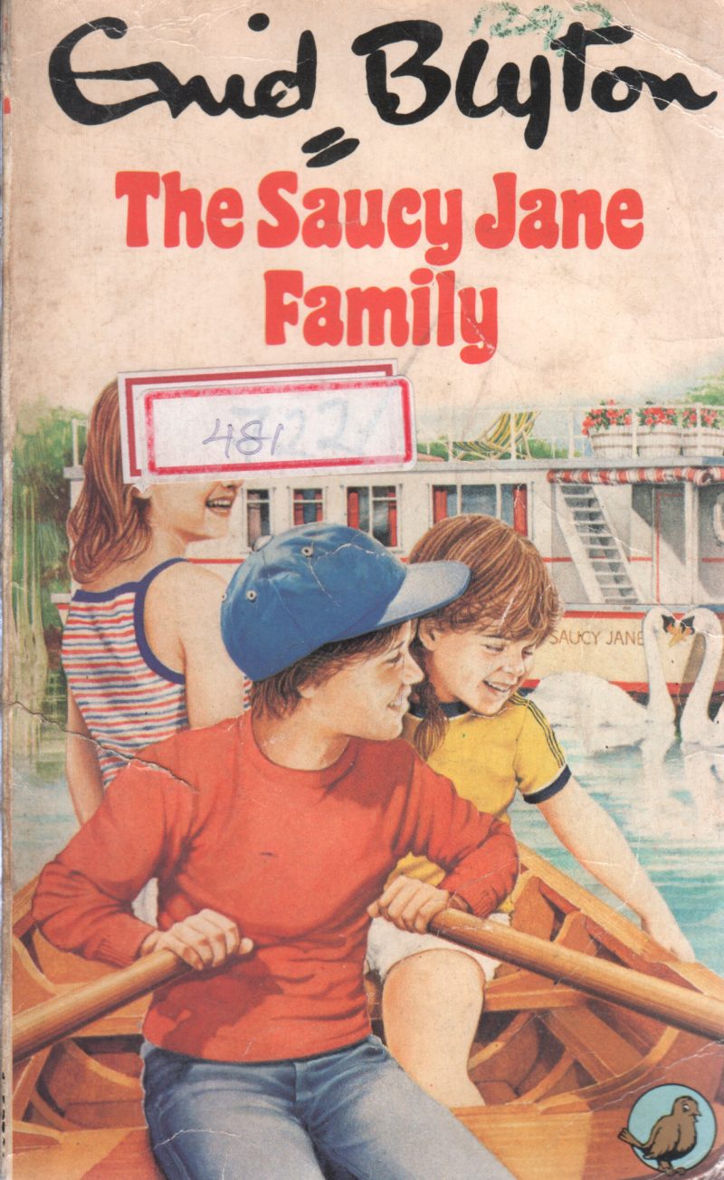 THE SAUCY JANE FAMILY BY GRID BLYTON