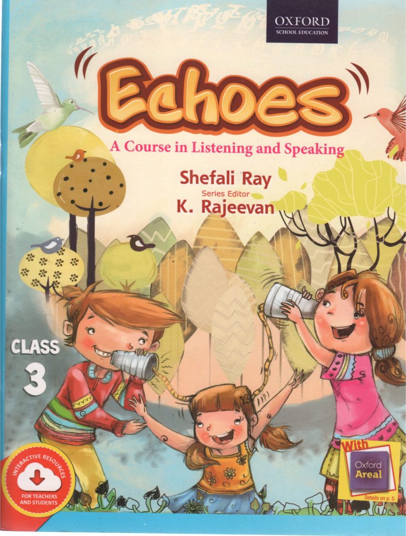 ECHOES(CLASS3) BY SHEFALI RAY