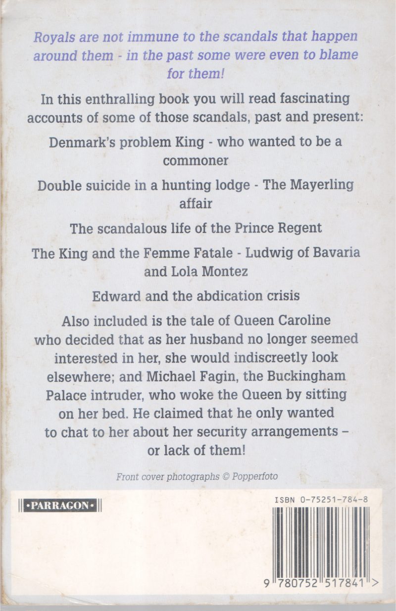 WORLD FAMOUS ROYAL SCANDALS BY ROWAN WILSON - Image 2