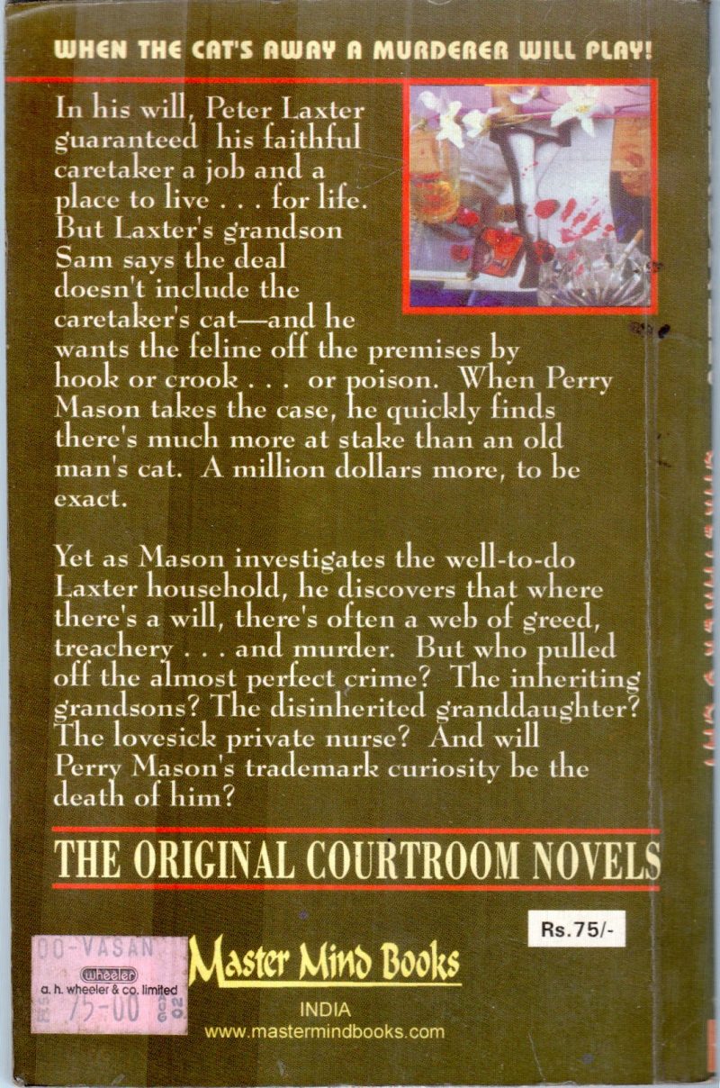 THE CAE OF THE CARETAKER'S CAT BY ERLE STANLEY GARDNER - Image 2