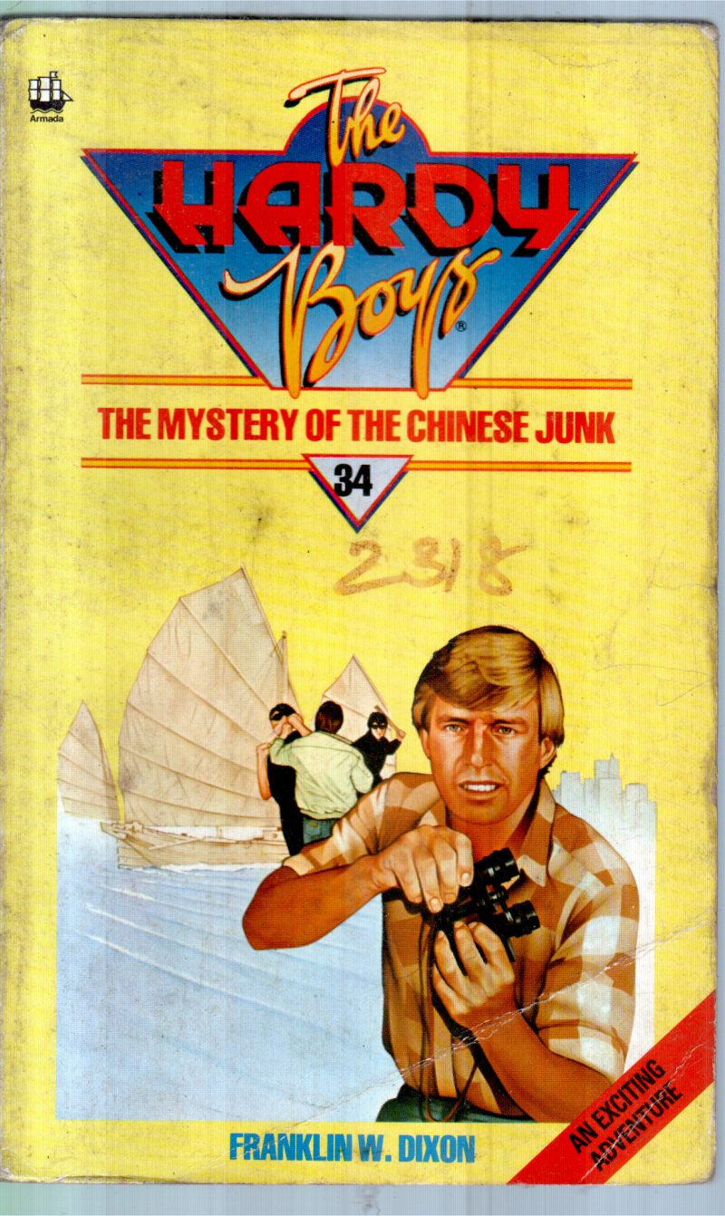 THE MYSTERY OF THE CHINESE JUNK BY FRANKLIN W.DIXON - Image 2