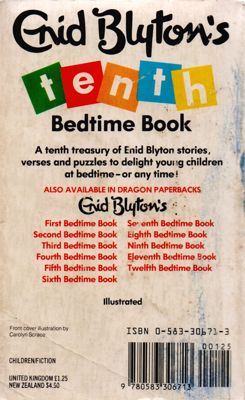 TENTH BEDTIME BOOK BY ENID BLYTON - Image 2