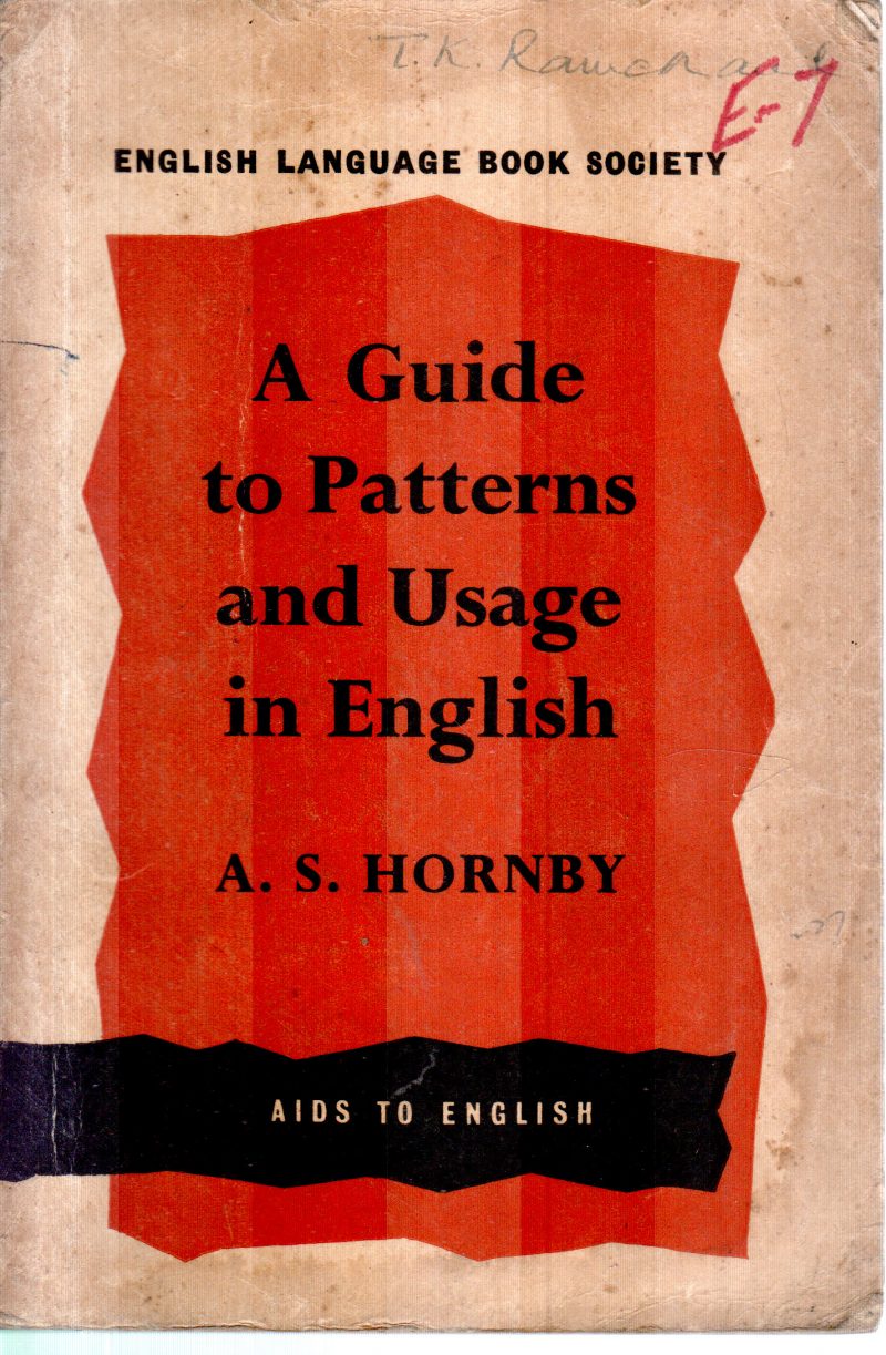 A GUIDE TO PATTERNS BY A.S.HORNBY