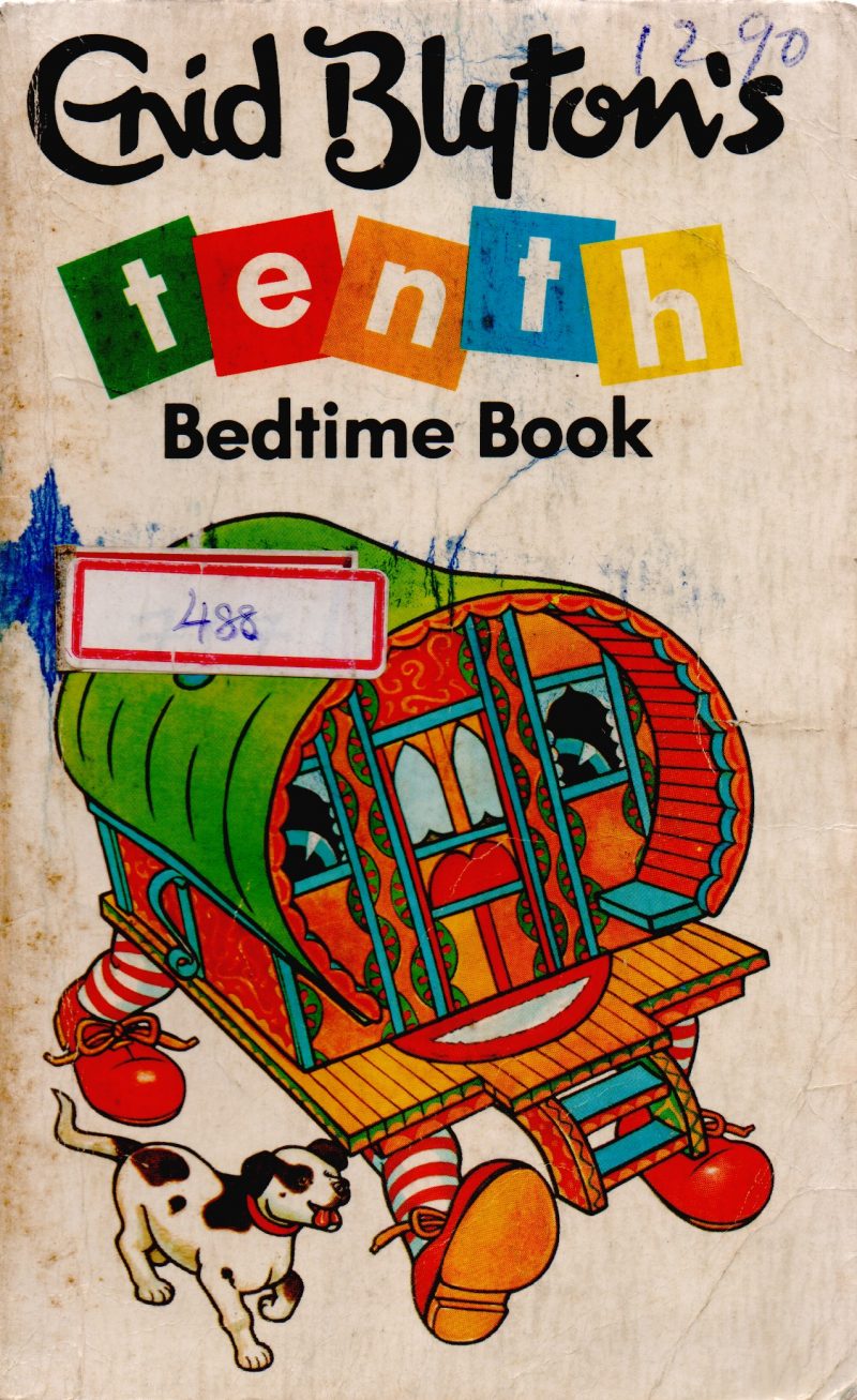 TENTH BEDTIME BOOK BY ENID BLYTON