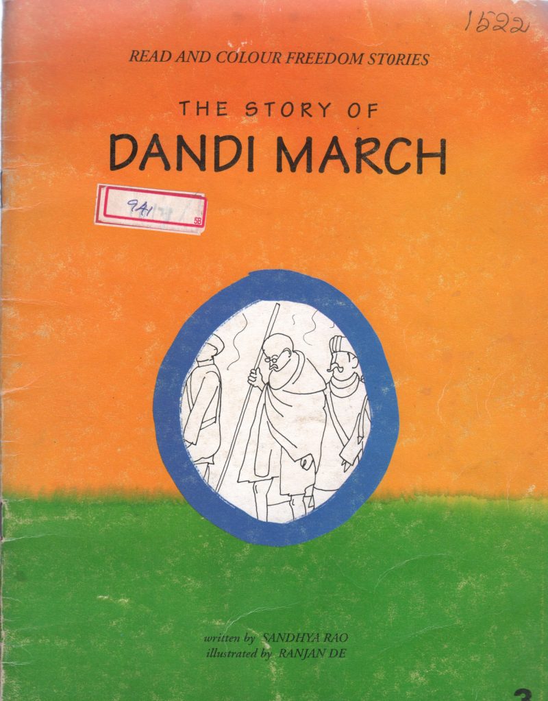 THE STORY OF DANDI MARCH BY SANDHIYA RAO